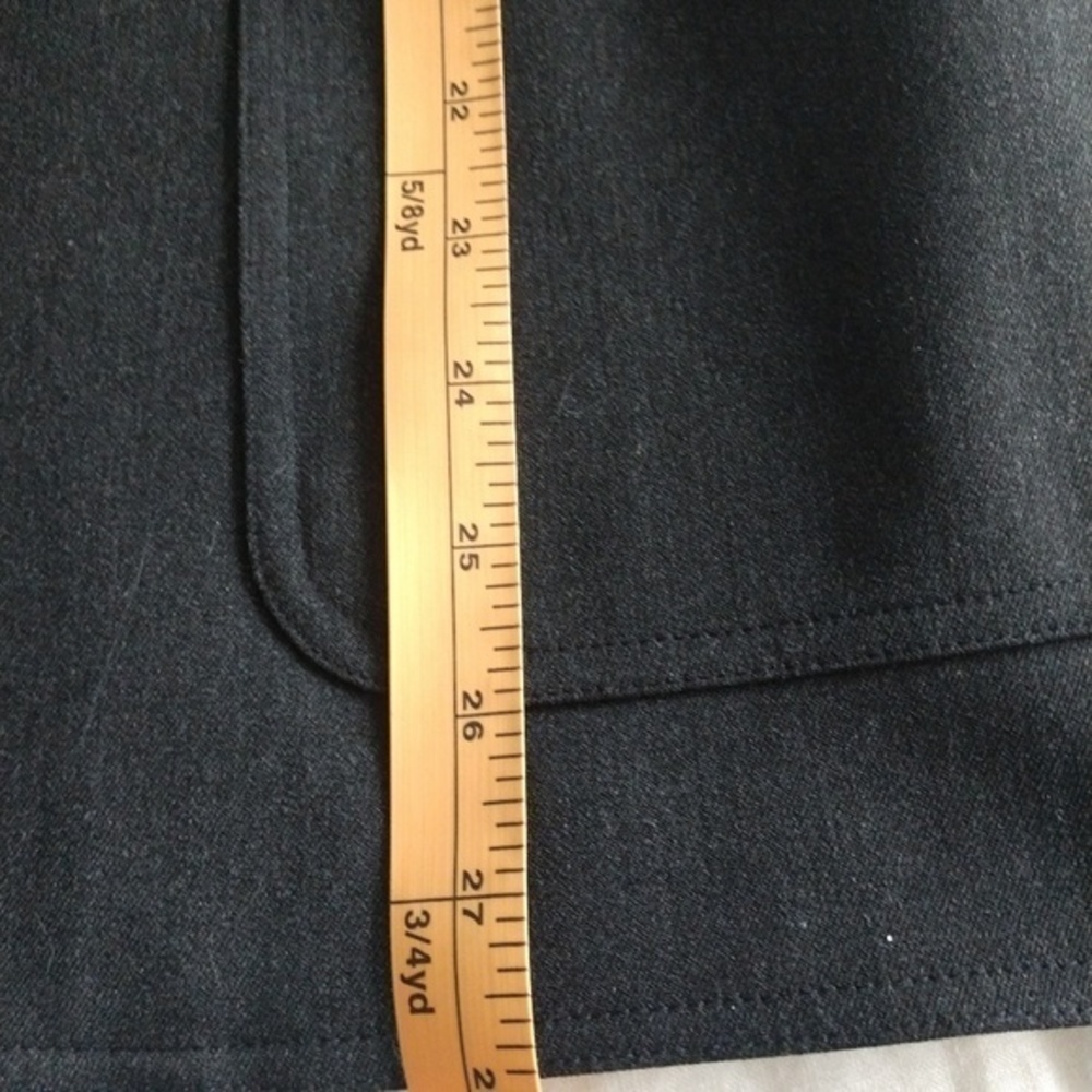 Karen Kane Gray Blazer/Jacket. - Picture 5 of 8